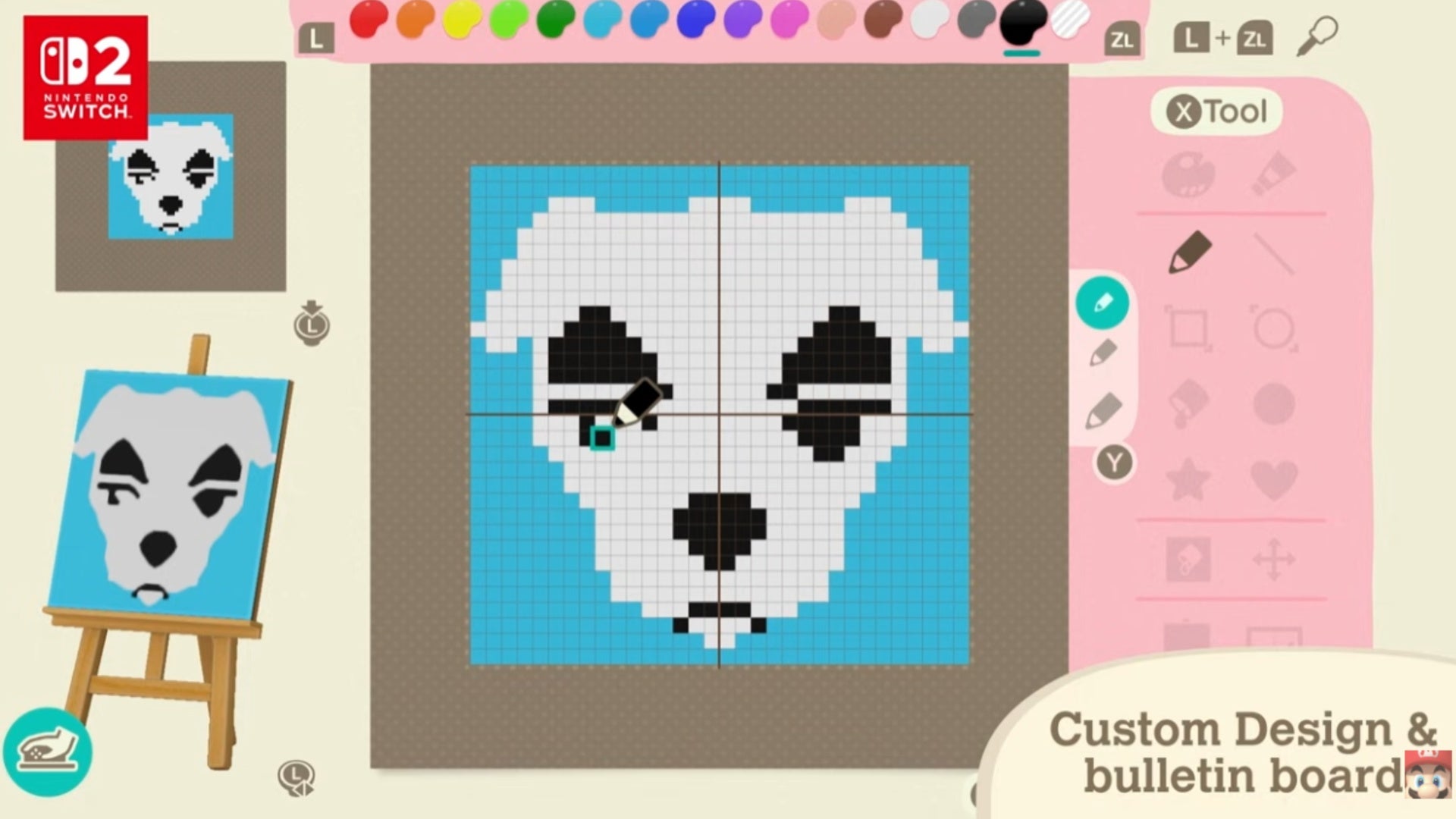 aniaml crossing new horizons mouse controls making kk slider in custom design app