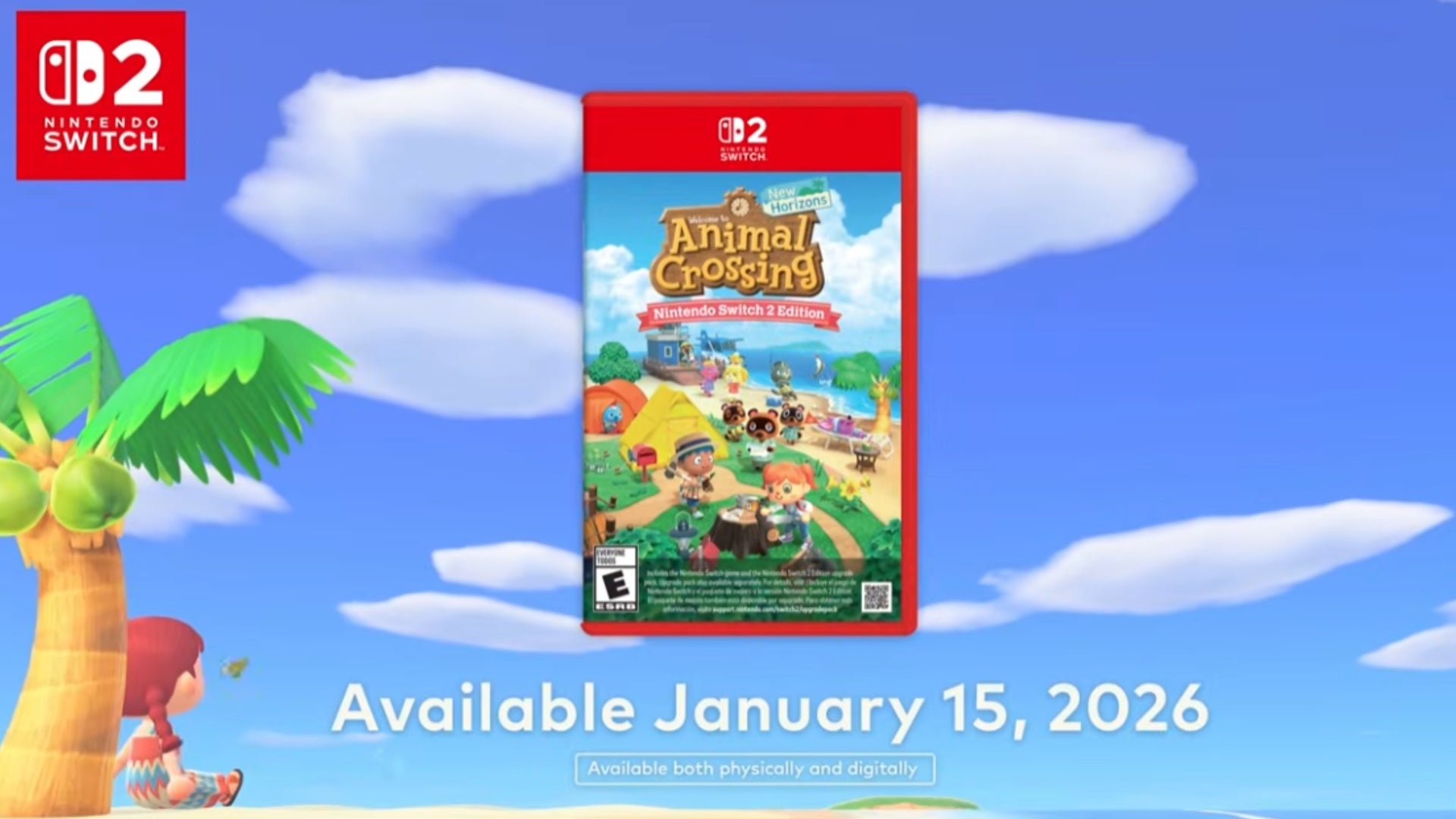 дата выхода animal crossing new horizons switch 2 edition