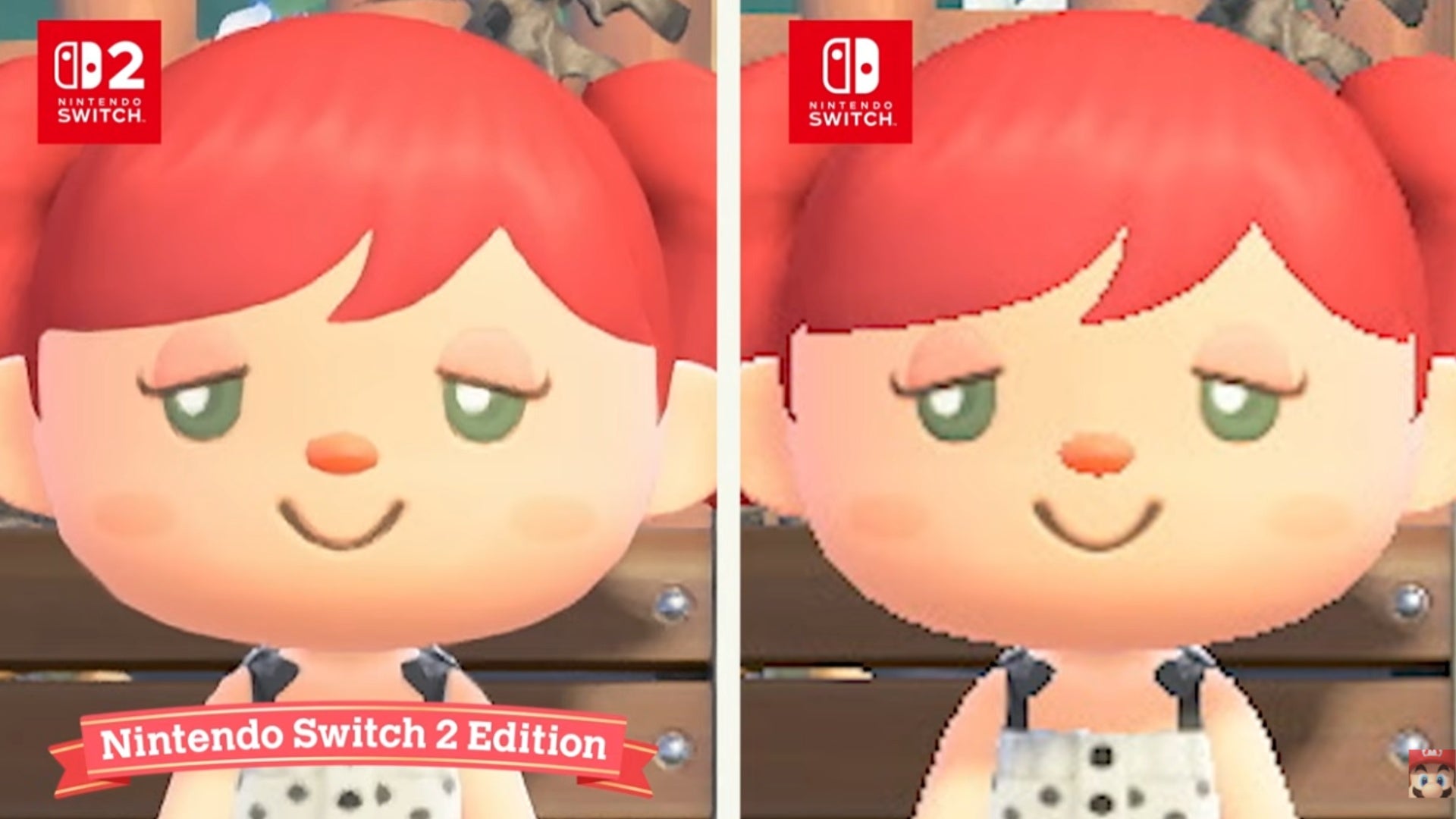 animal crossing new horizons switch 2 resolution comparison