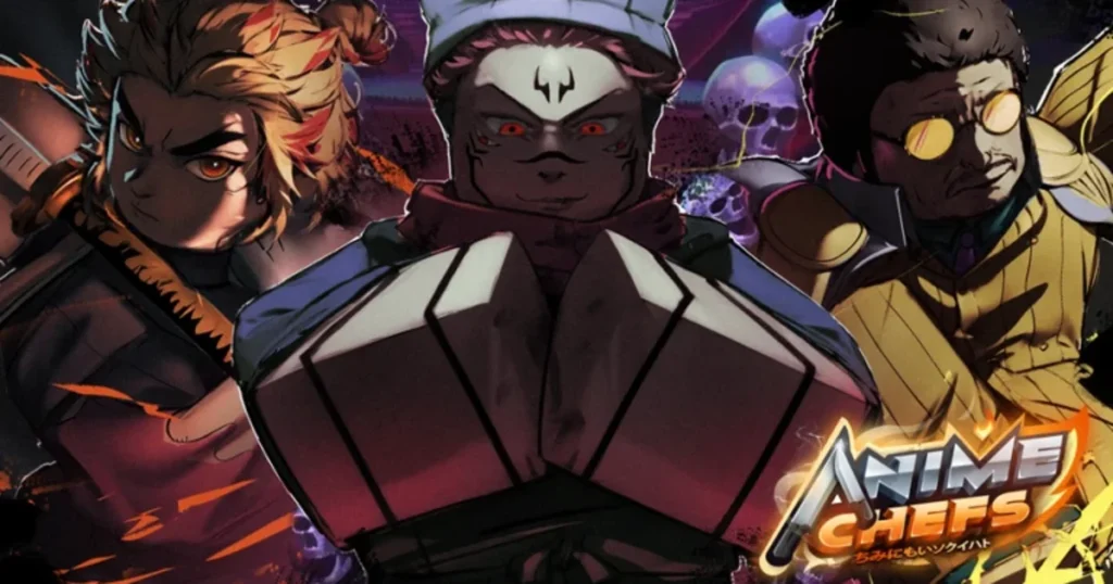 Коды Anime Chefs на октябрь 2025