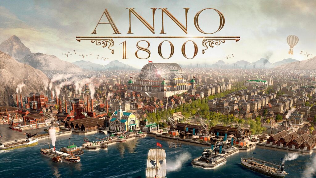 Anno 1800: Мод улучшённых бомб для дирижаблей v2.0