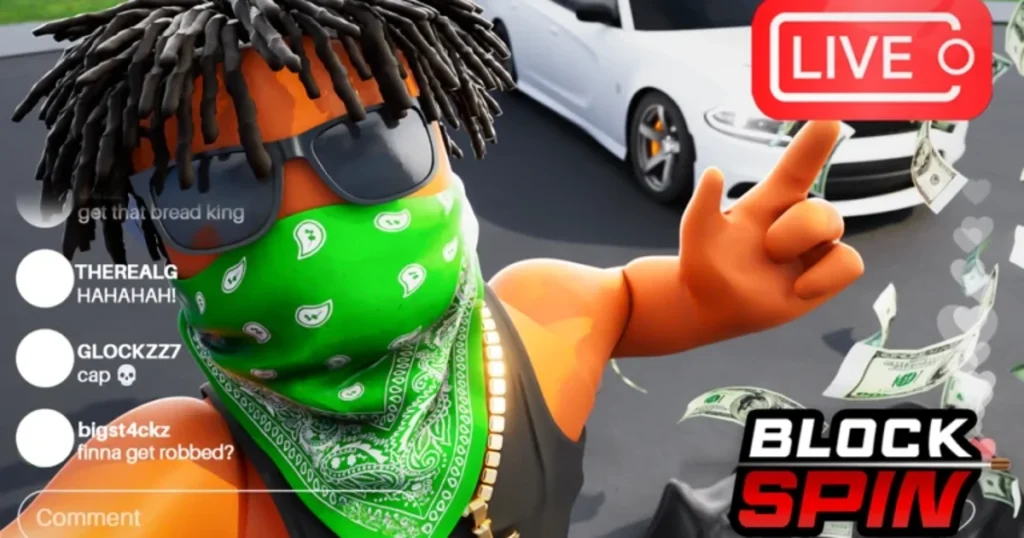 Коды BlockSpin на октябрь 2025