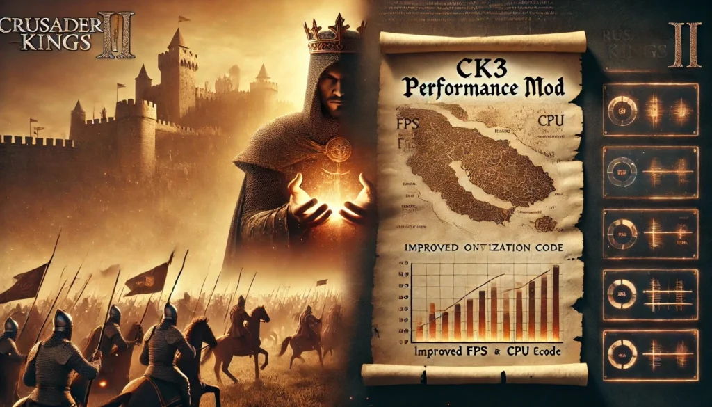Crusader Kings III Мод производительности v3.0