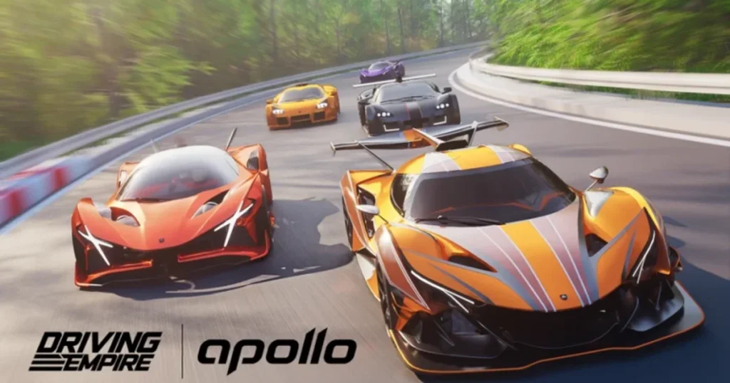 Коды Driving Empire — октябрь 2025