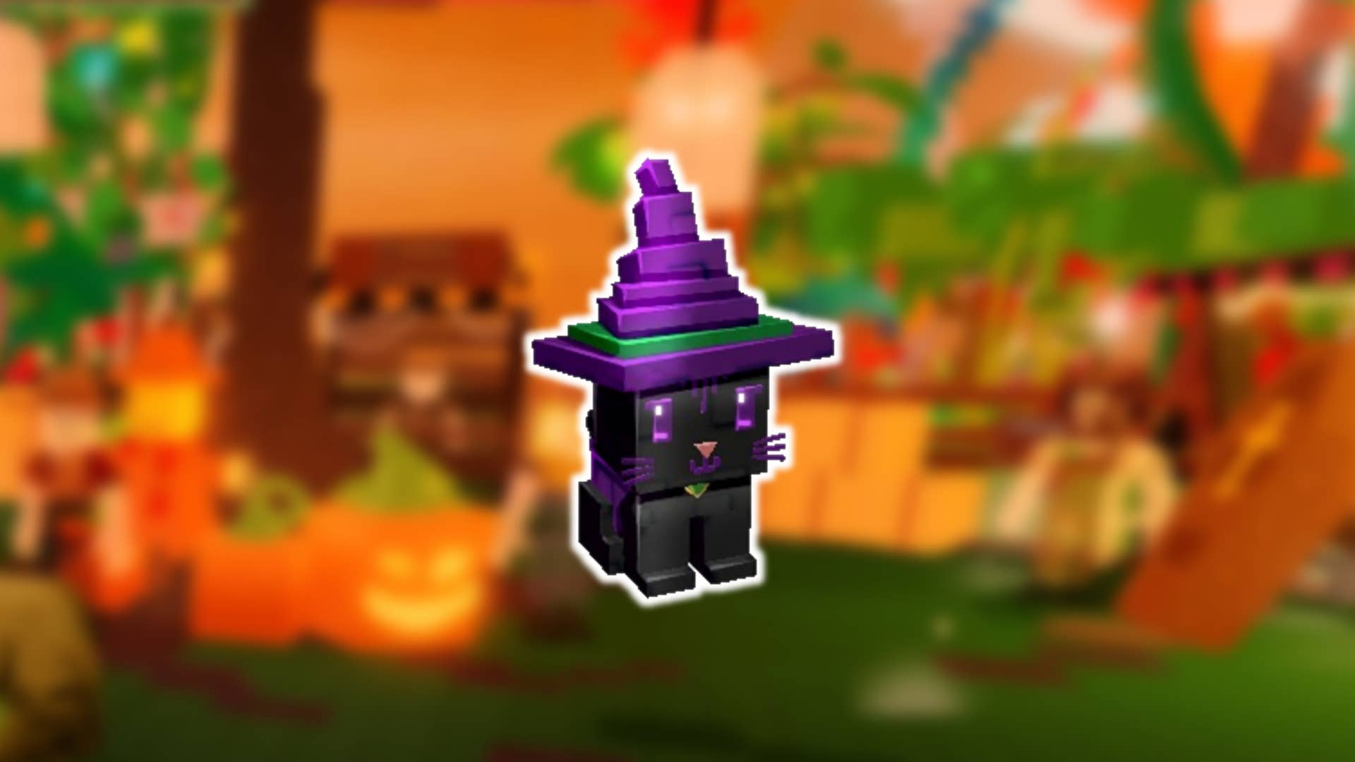 Питомец Чёрная кошка в Grow a Garden.