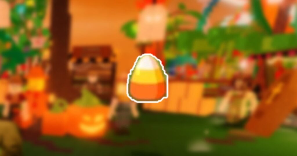 Как получить Candy Corn в Grow a Garden