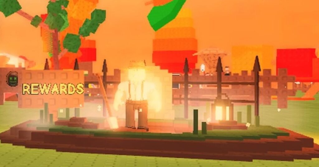 Grow a Garden — Gravedigger: мини-игра и список наград