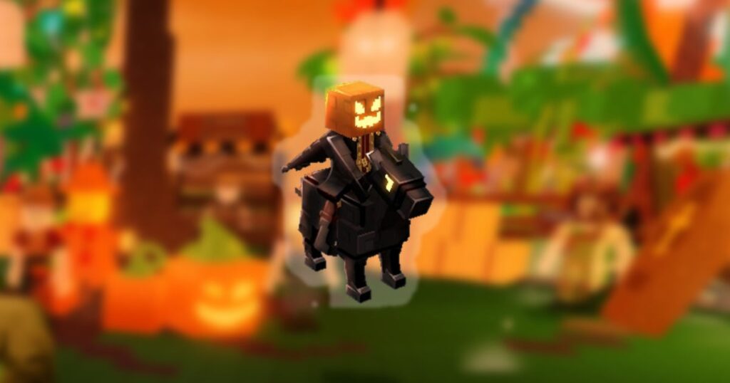 Как получить Безголового Всадника в Grow a Garden