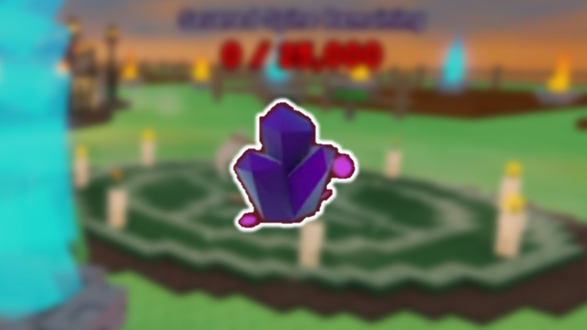 Lich Crystal в Grow a Garden.