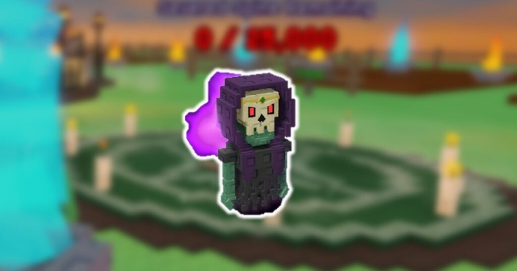 Как получить лича в Grow a Garden