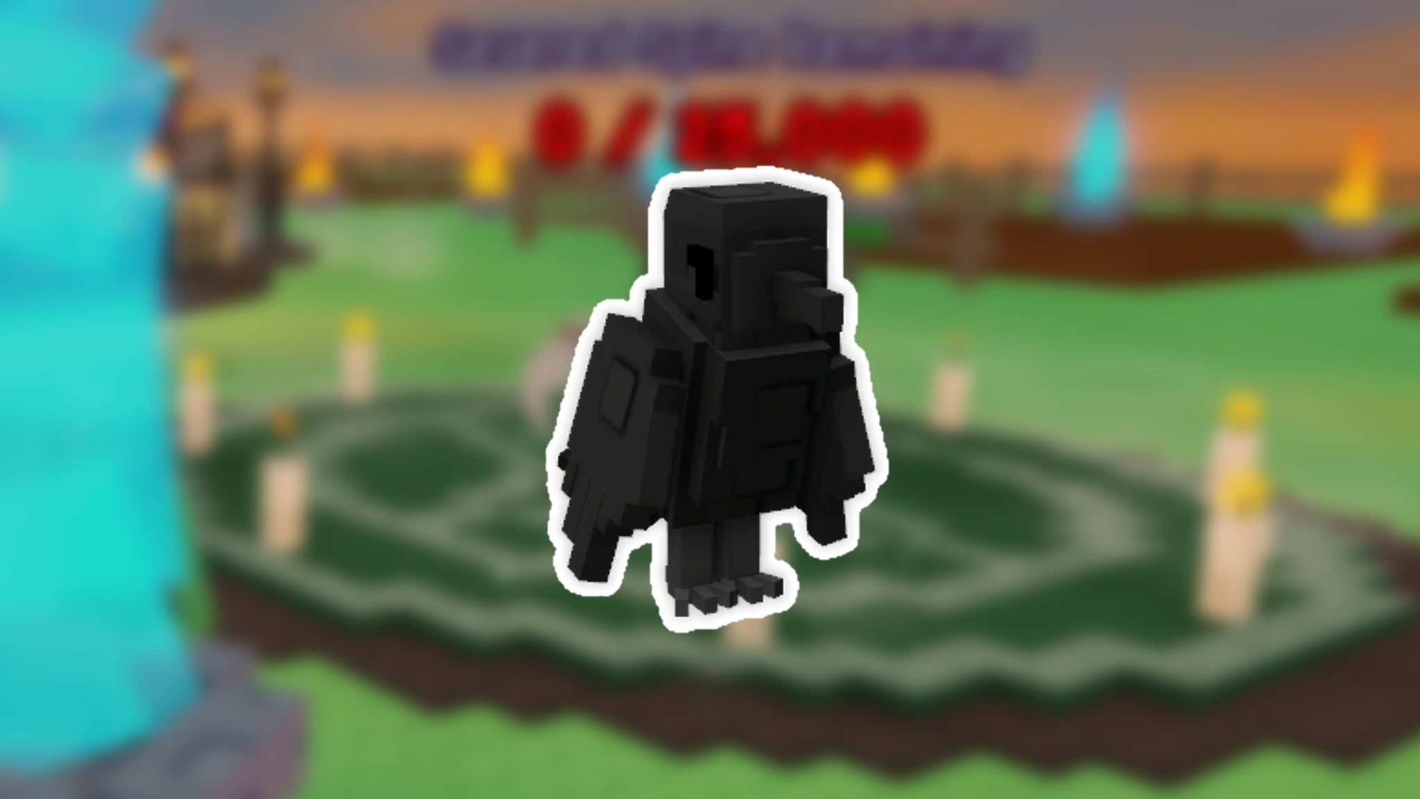 Питомец Crow в Grow a Garden.