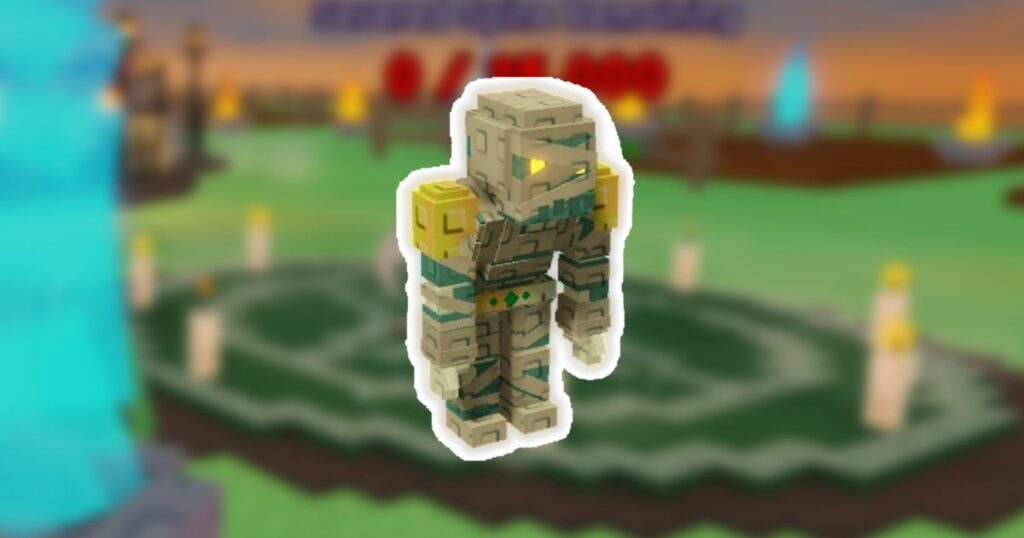 Как получить мумию в Grow a Garden