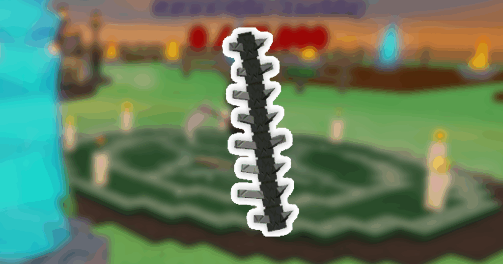 Grow a Garden Severed Spine: как получить и стоимость продажи