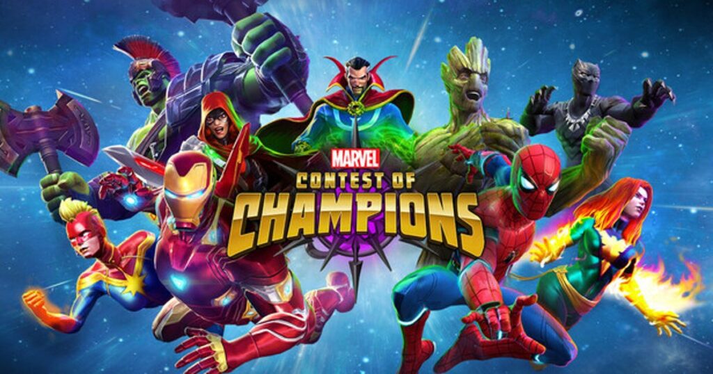 Коды Marvel Contest of Champions на октябрь 2025
