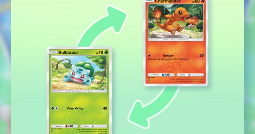 Торговля в Pokémon TCG Pocket и как обмениваться карточками