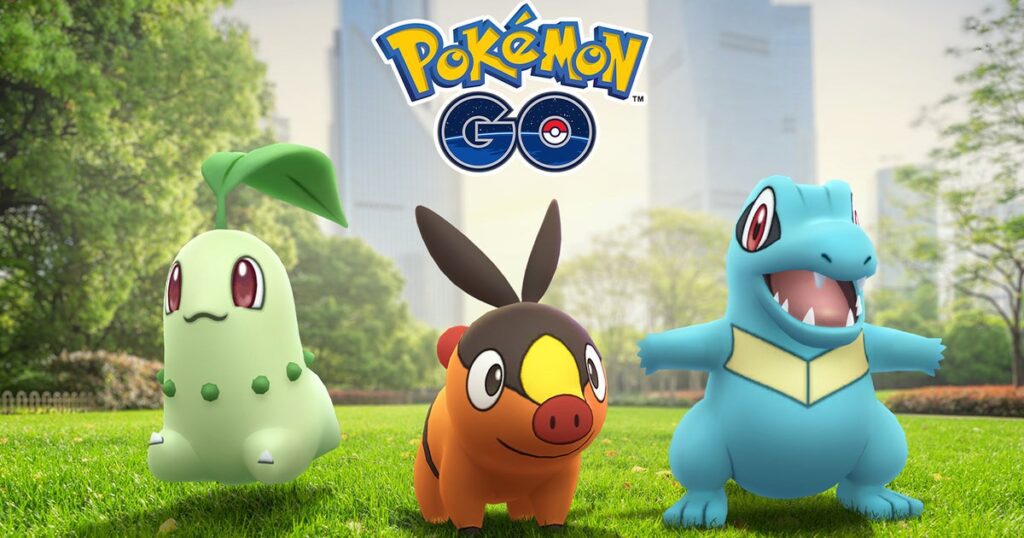 Pokémon Go Legends Z-A — Временное исследование: шаги задания, лучший выбор пути — Chikorita, Totodile или Tepig