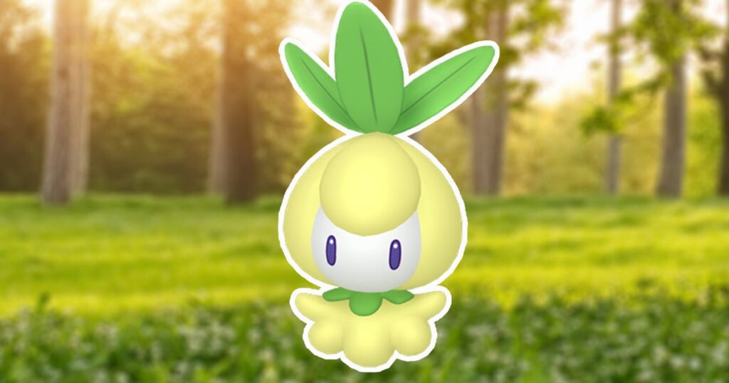 Есть ли у Petilil сияющий вариант в Pokémon Go?