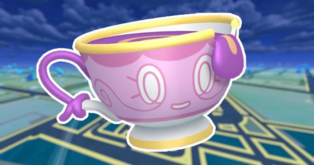 Можно ли поймать блестящую Sinistea в Pokémon Go?