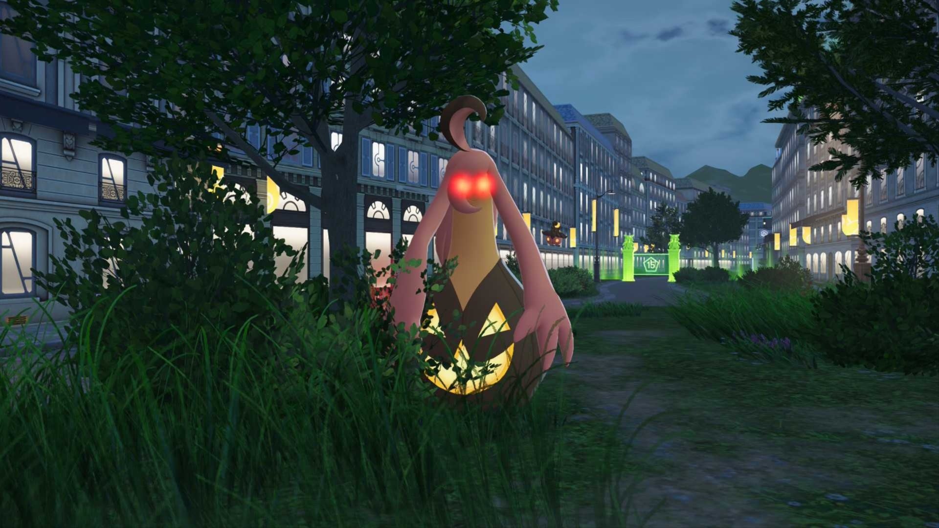 Альфа Gourgeist в Pokémon Legends: Z-A