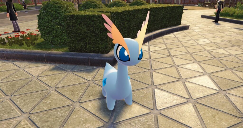 Как эволюционировать Amaura в Pokemon Legends Z-A