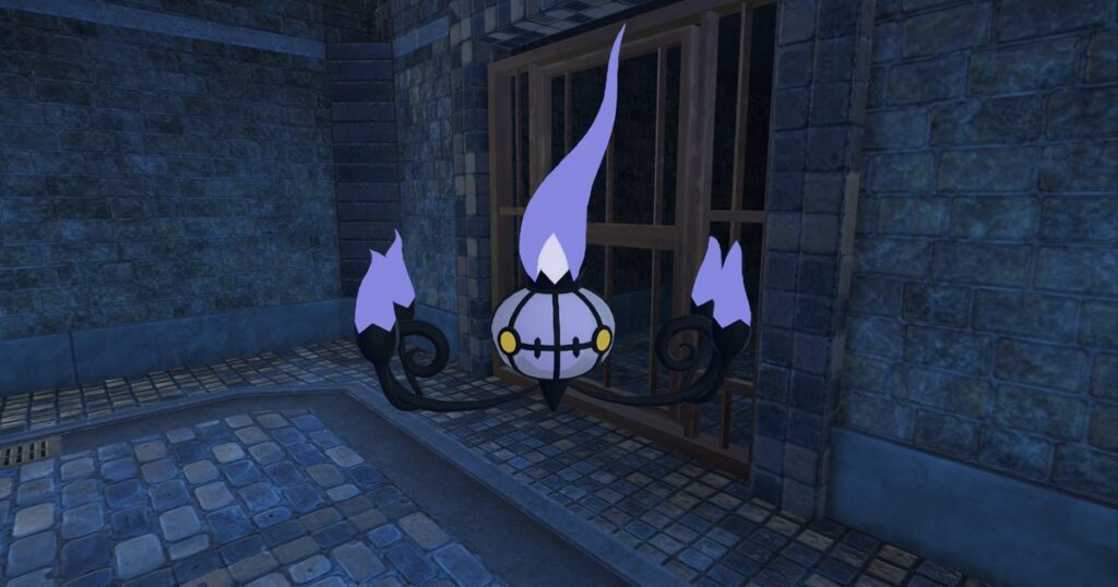 Как получить Chandelure в Pokémon Legends Z-A