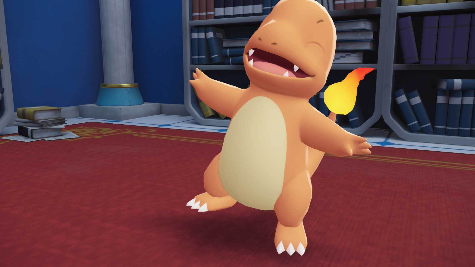pokemon legends z-a charmander