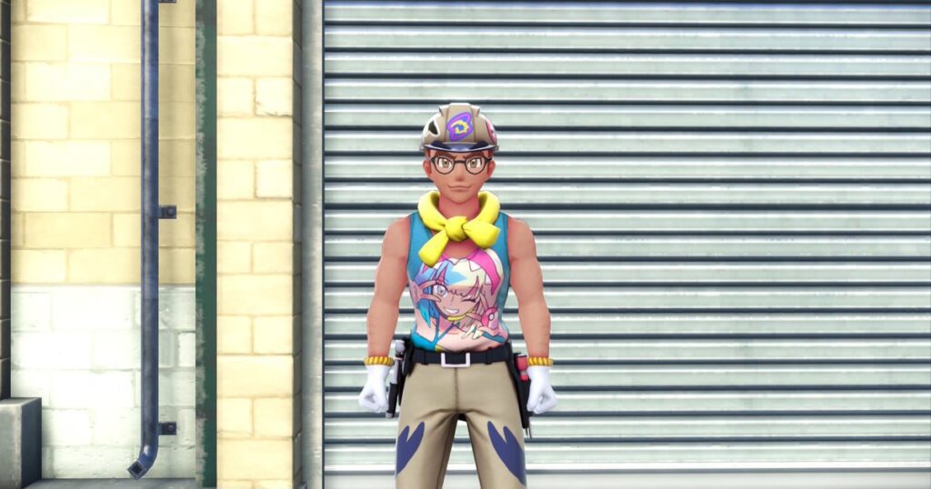 Pokémon Legends Z-A — местонахождение разноцветных винтов