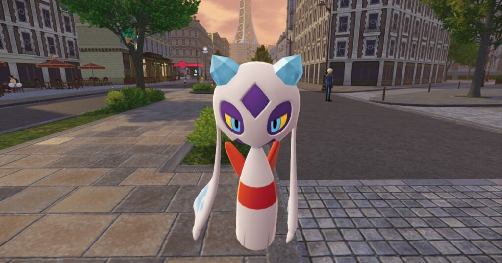 Как получить Камень Рассвета в Pokémon Legends Z-A