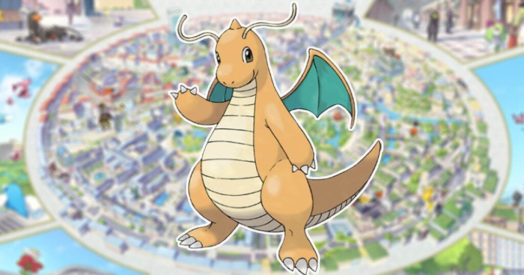 Как получить Dragonite в Pokémon Legends Z-A