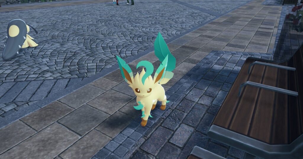 Как получить всех эволюций Иви в Pokémon Legends Z-A