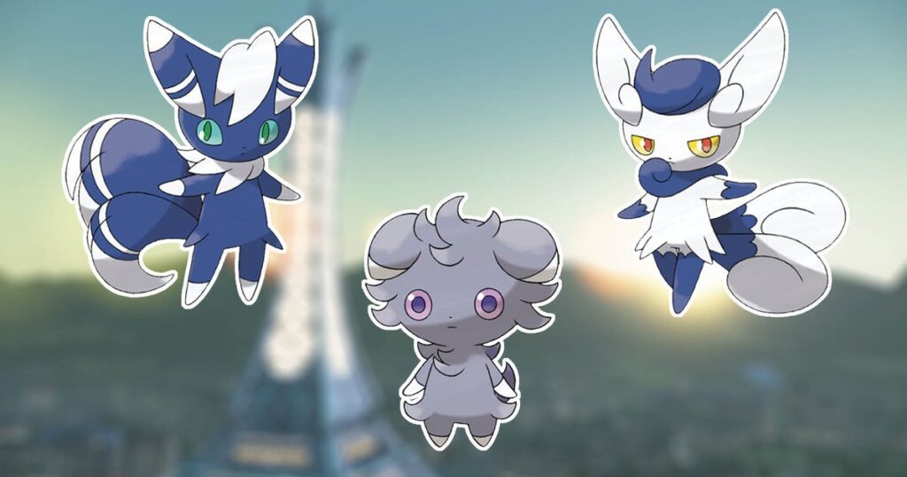 Как эволюционировать Espurr в Pokémon Legends Z-A