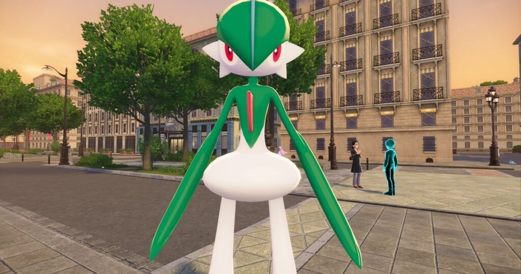Как эволюционировать Ralts в Gallade в Pokémon Legends Z-A