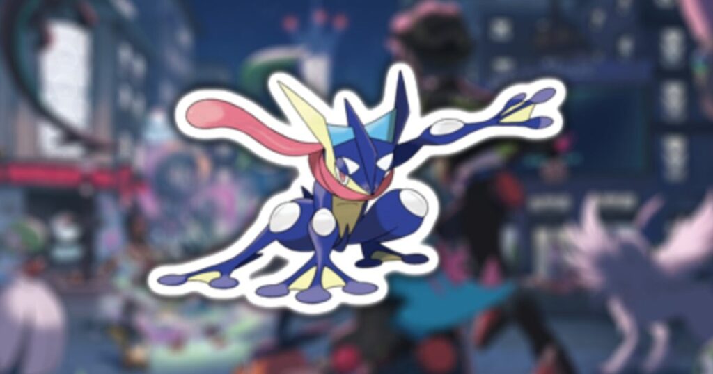 Как получить мегакамень Greninja в Pokémon Legends Z-A