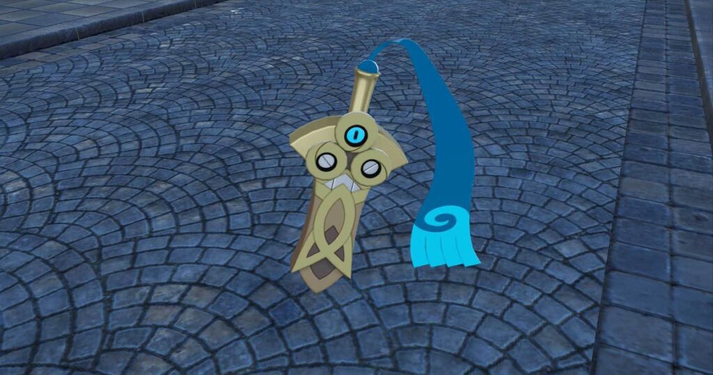 Где найти Honedge в Pokémon Legends Z-A