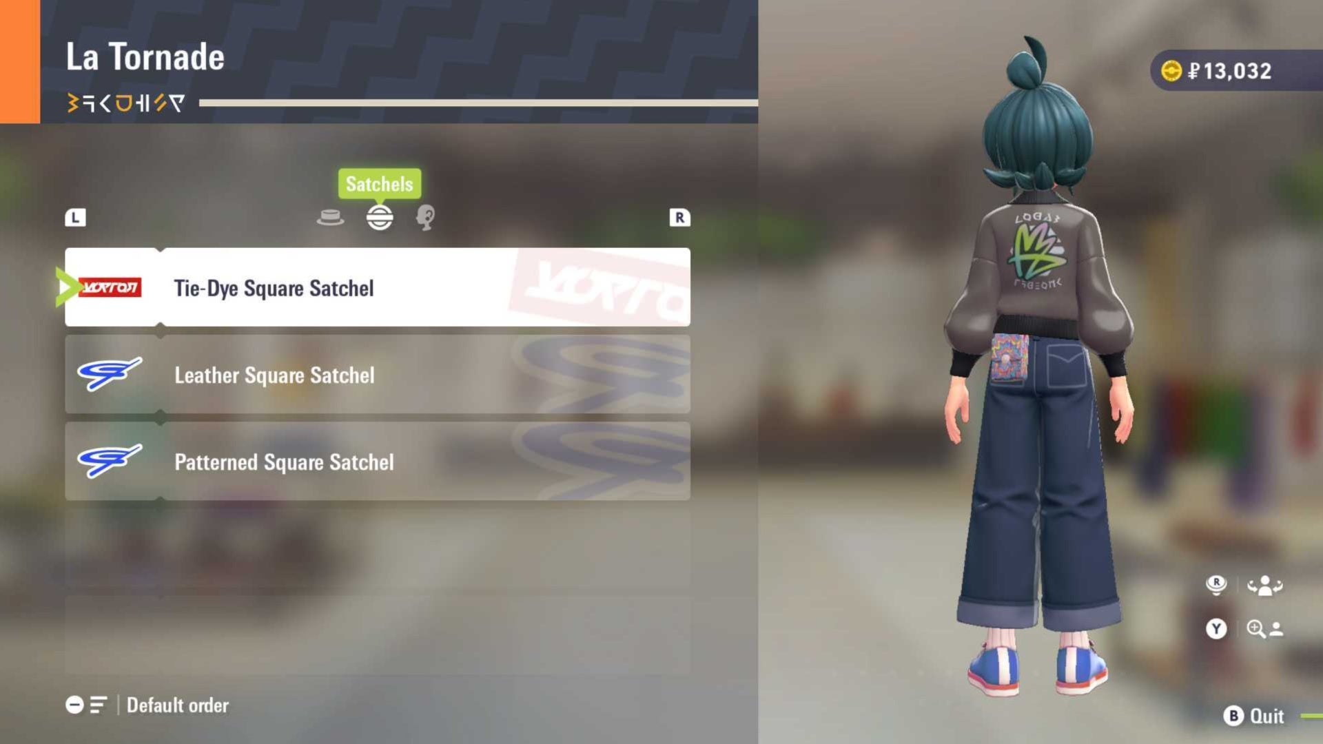 pokemon legends z-a la tornade shop menu