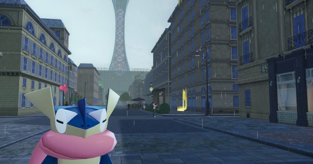 Как вызвать дождь в Pokémon Legends Z-A