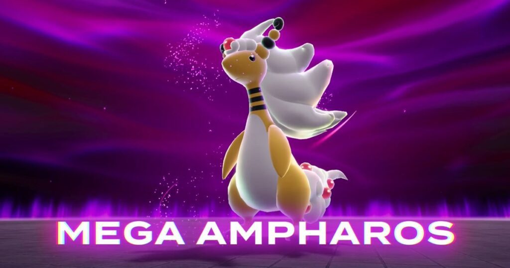 Pokémon Legends Z-A: Слабости Rogue Mega Ampharos