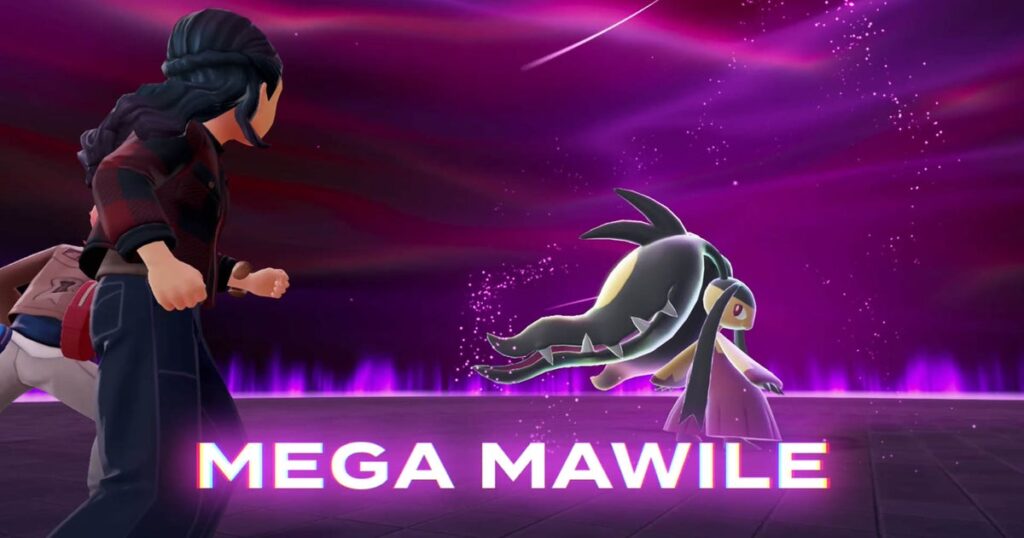 Pokémon Legends Z-A: слабости Rogue Mega Mawile