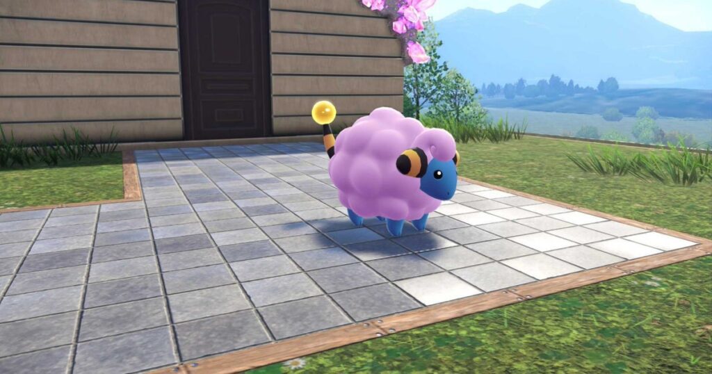 Как бесплатно получить блестящего Mareep в Pokémon Legends Z-A