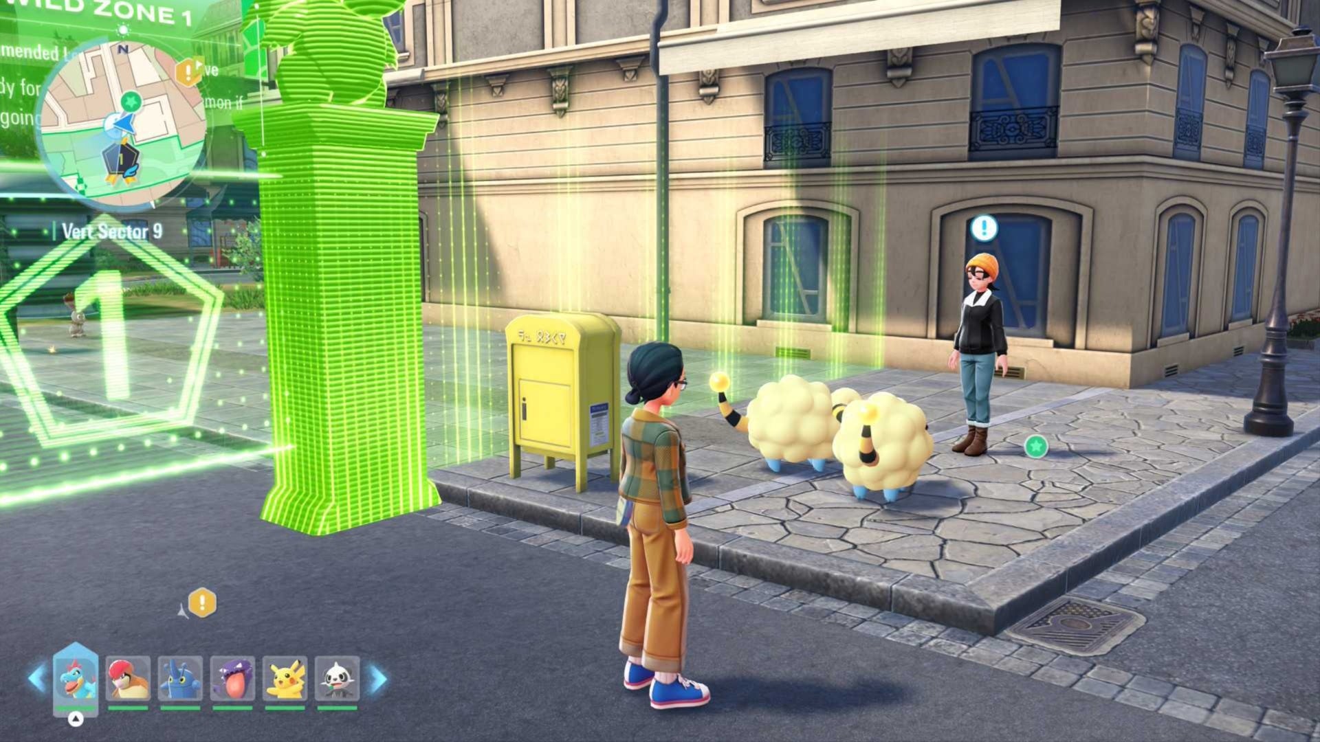 расположение Дюва побочная миссия 17 pokemon legends z-a