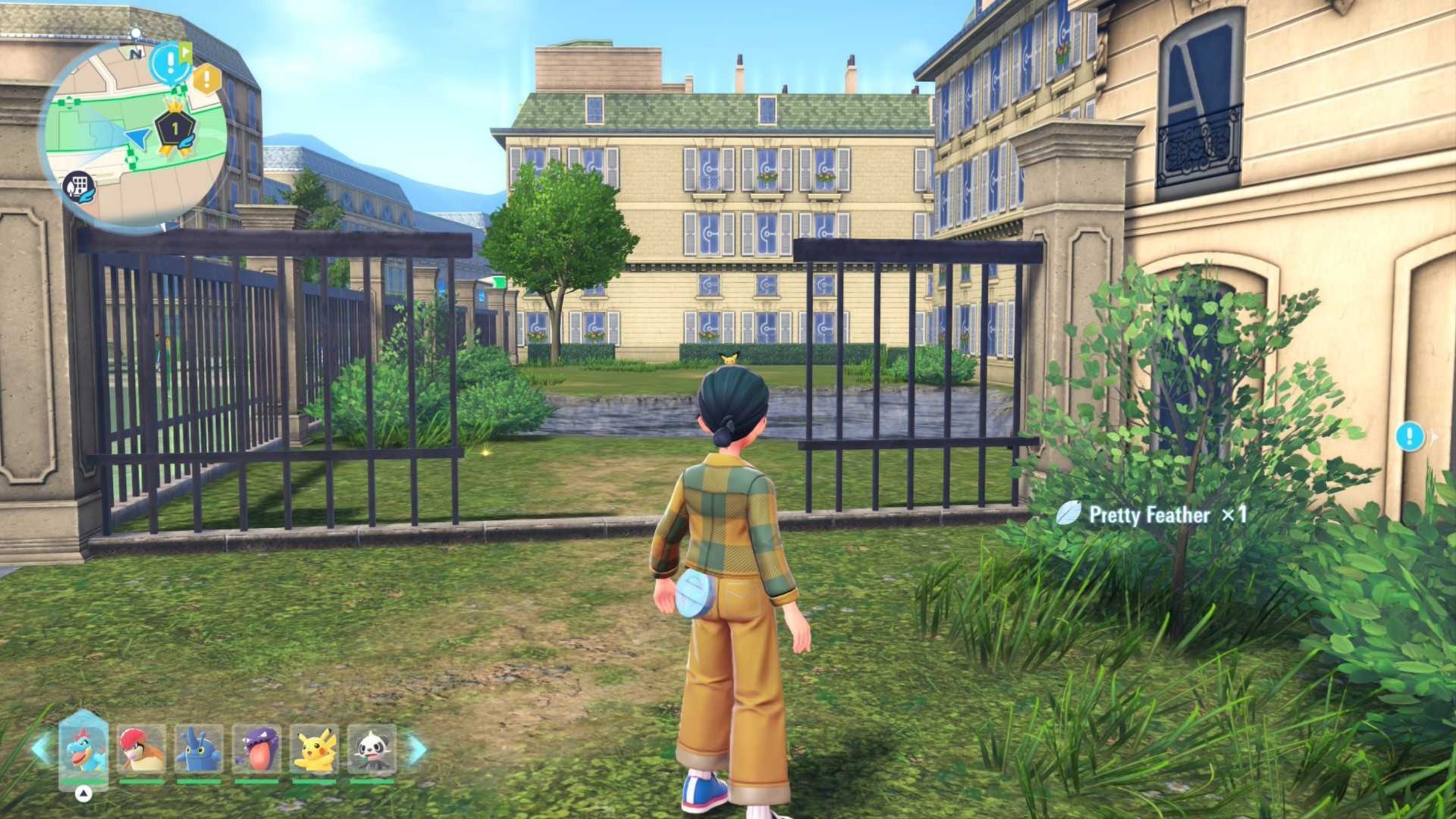 путь часть один побочная миссия 17 pokemon legends z-a