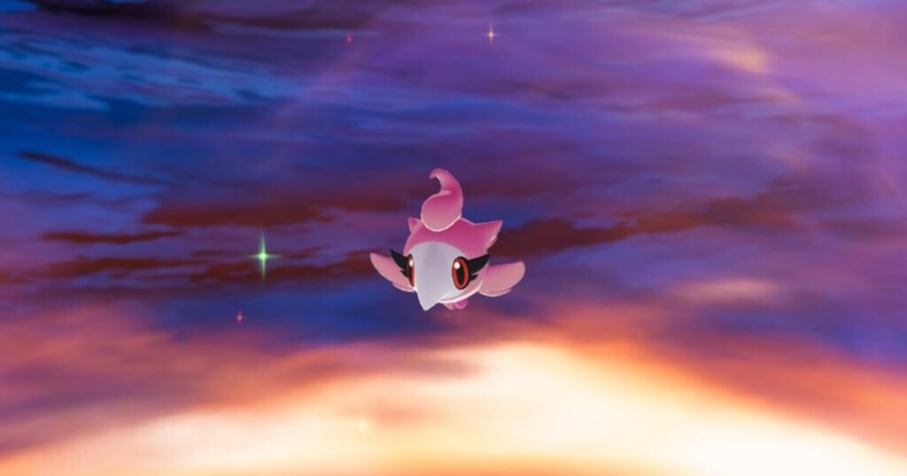 Как эволюционировать Spritzee в Pokémon Legends Z-A