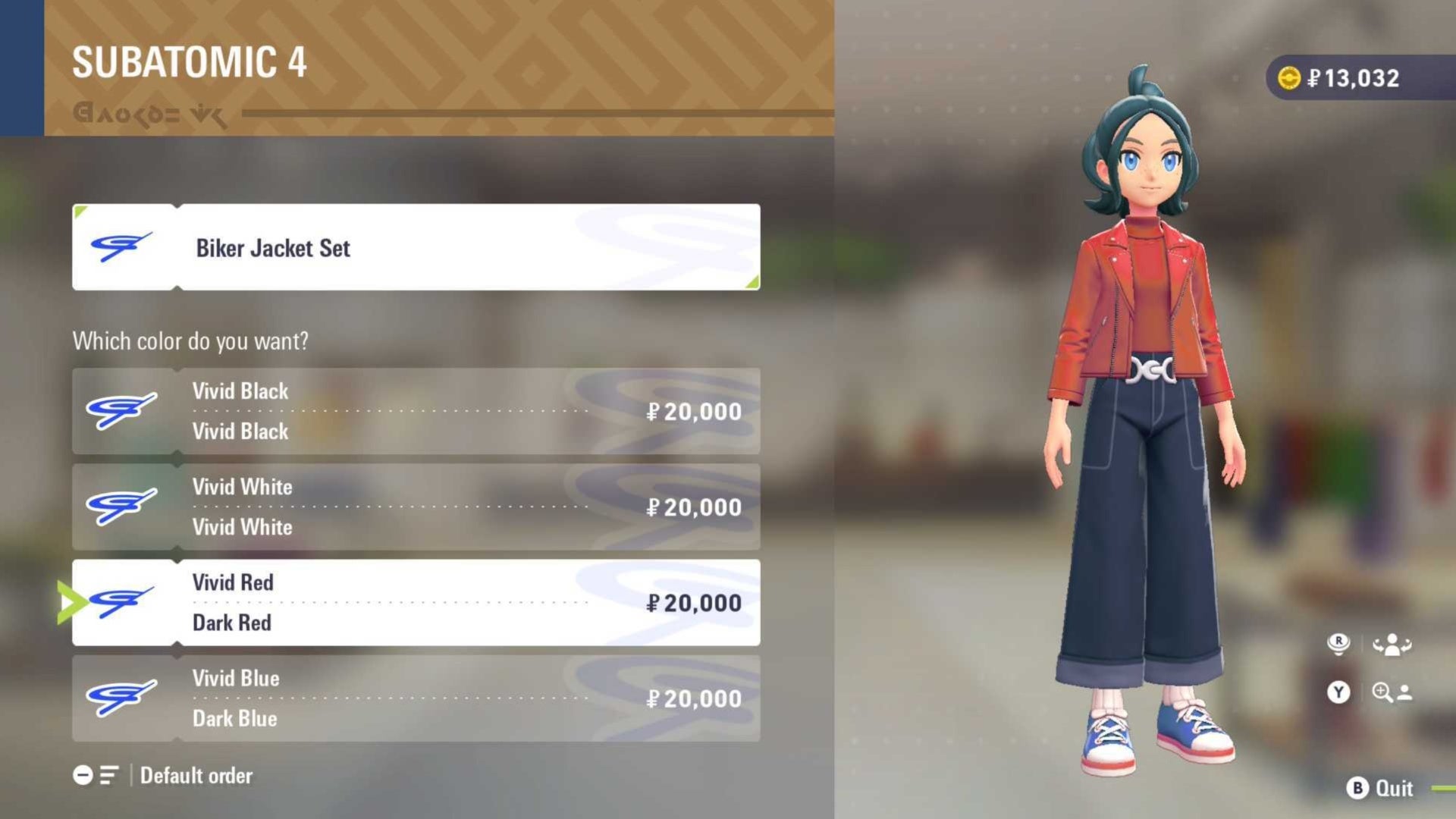 pokemon legends z-a subatomic 4 shop