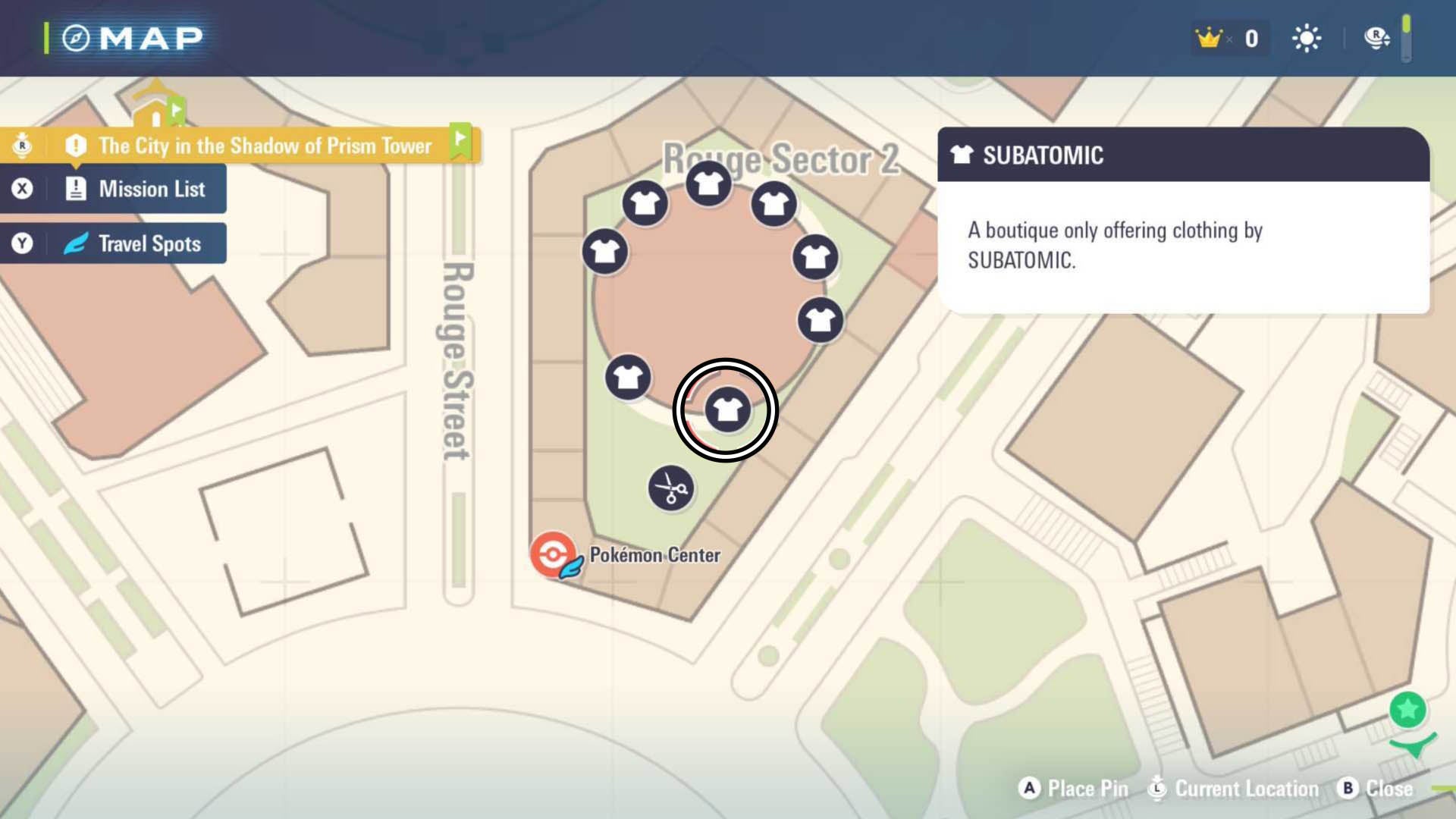 pokemon legends z-a subatomic map location