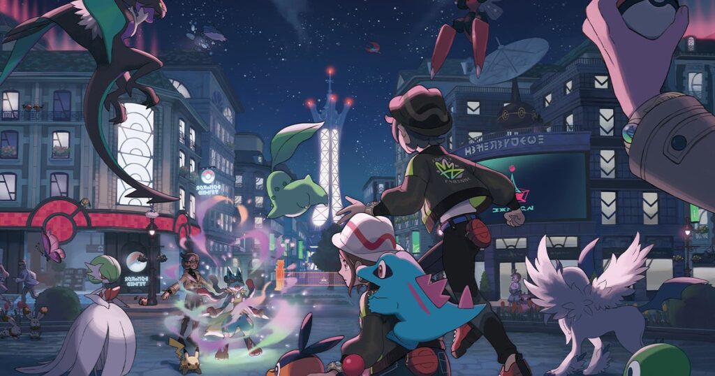 Pokémon Legends Z-A: прохождение, советы и хитрости