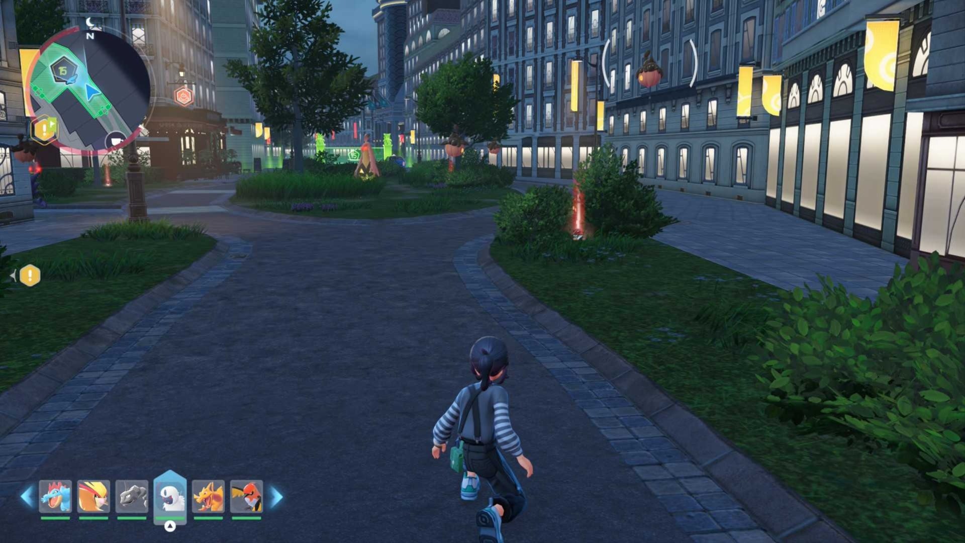 Расположение Full Restore в Дикой Зоне 15, Pokémon Legends: Z-A