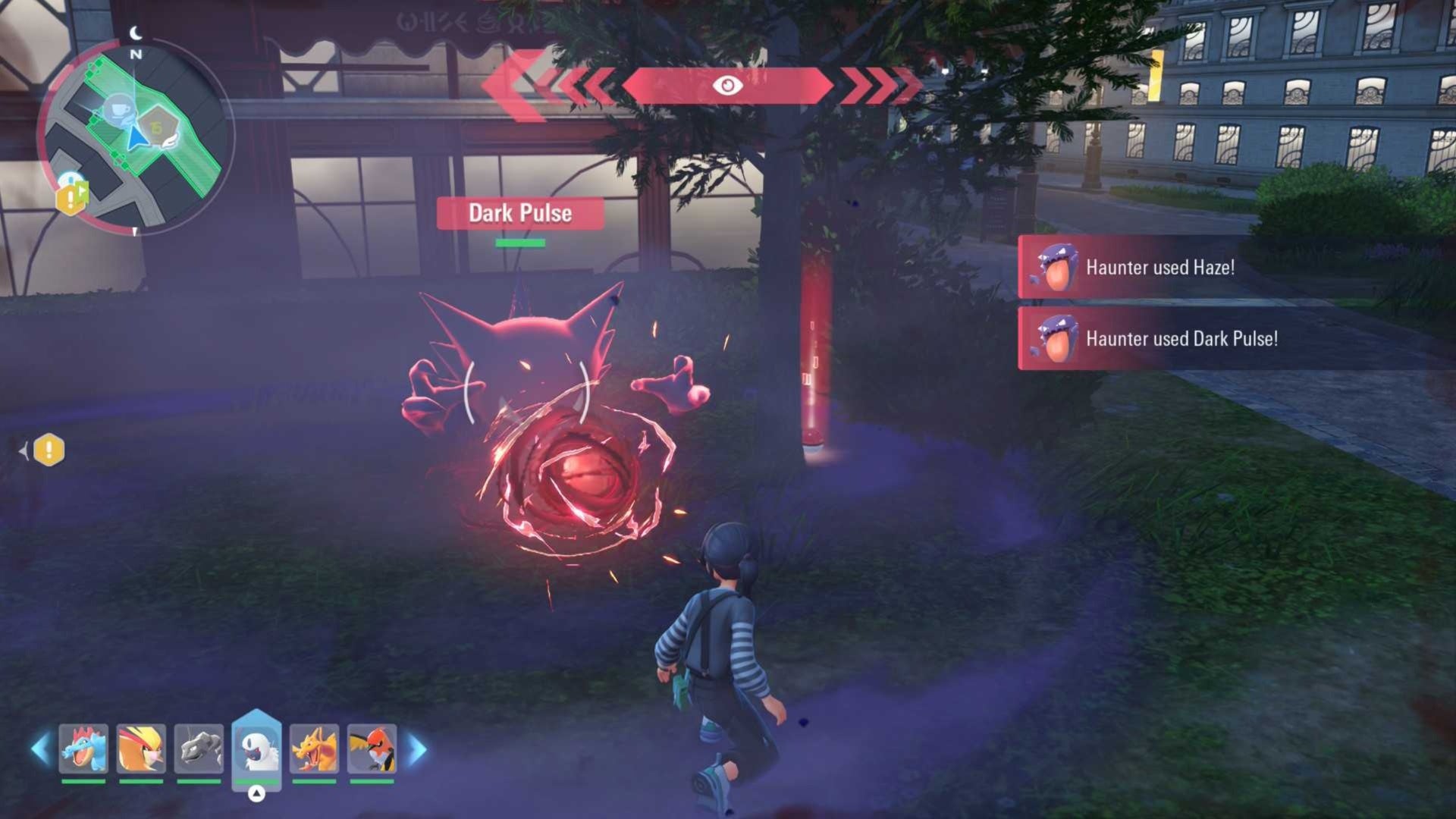 Расположение Hyper Potion в Дикой Зоне 15, Pokémon Legends: Z-A