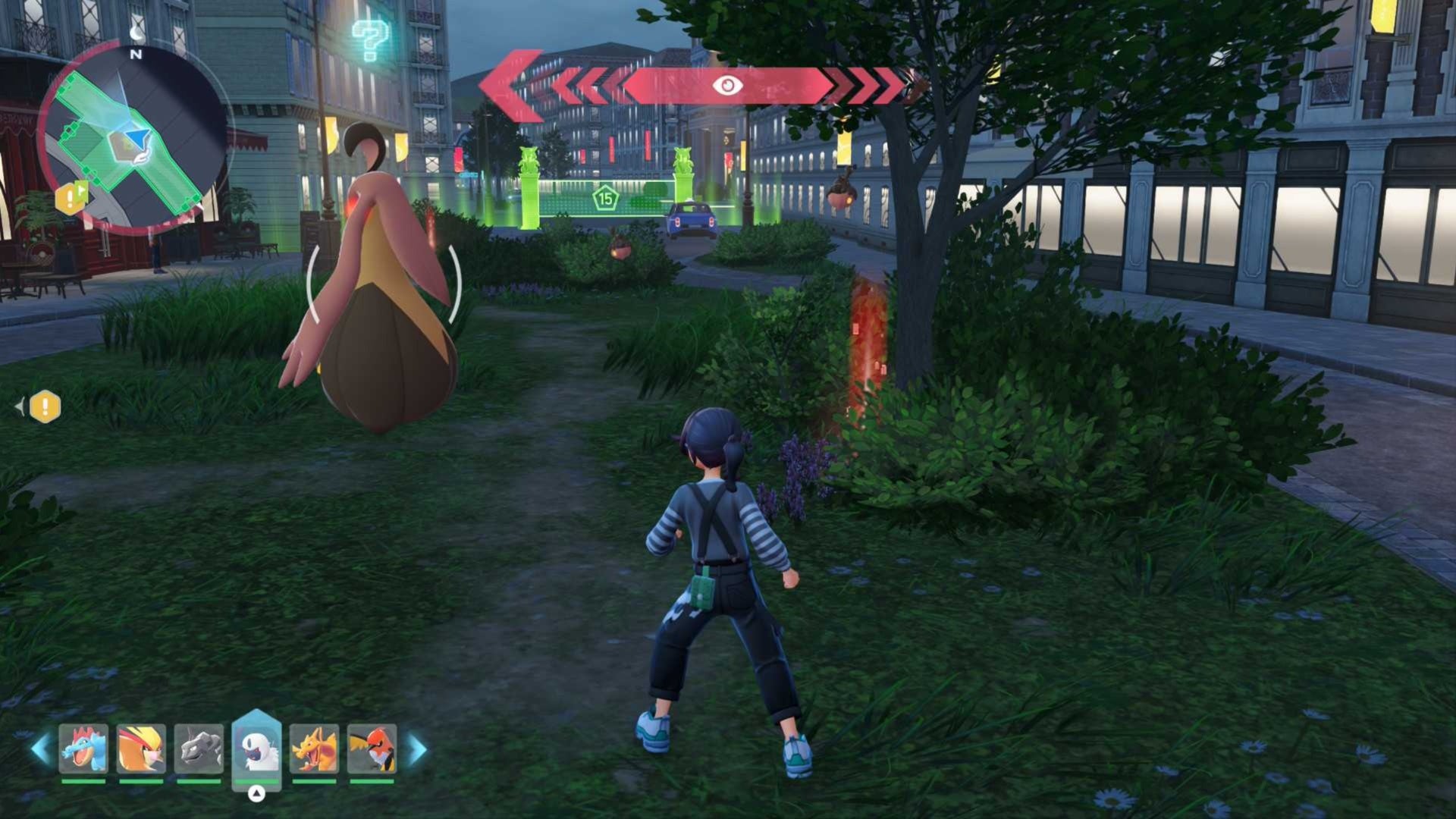 Расположение Nugget в Дикой Зоне 15, Pokémon Legends: Z-A