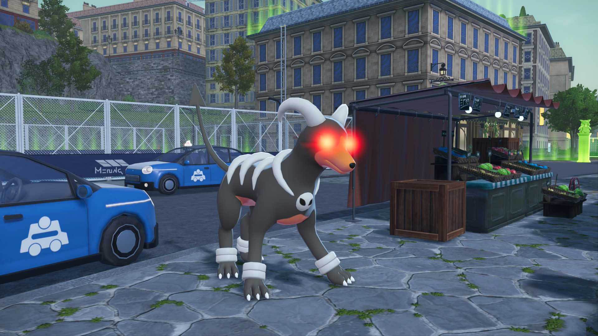 pokemon legends z-a wild zone 6 alpha houndoom