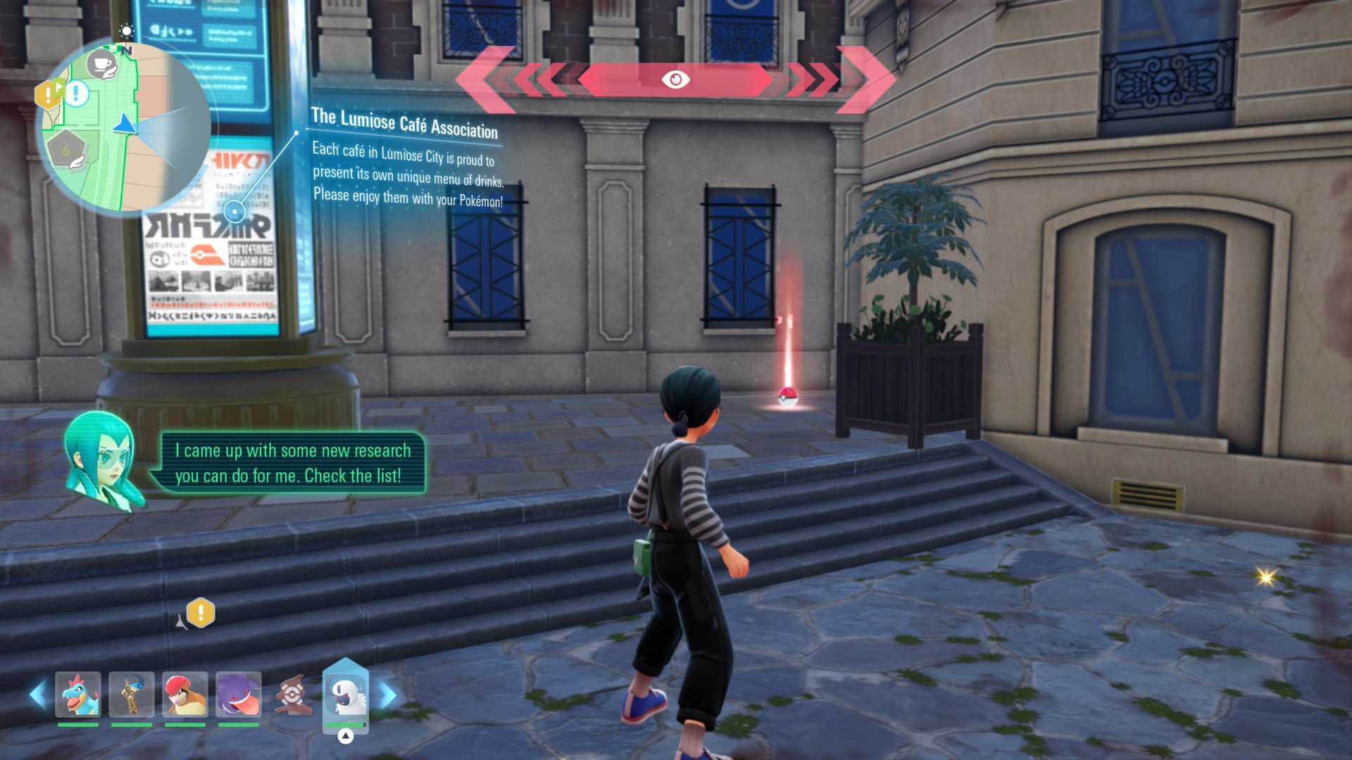 pokemon legends z-a wild zone 6 antidote item location